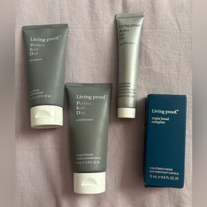 BNIB Living proof Perfect hair Day Set